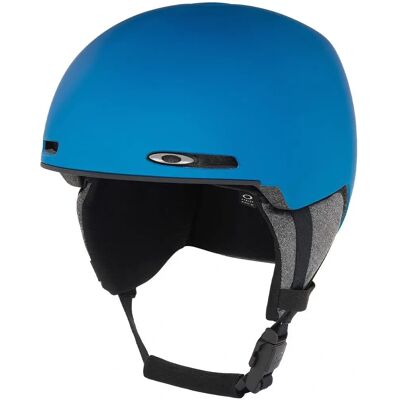 Casque Oakley Mod 1 pour ski et snowboard - Bleu / Ajustable - Publicité Casque Oakley Mod 1 pour ski et snowboard - Bleu / Ajustable - Publicité