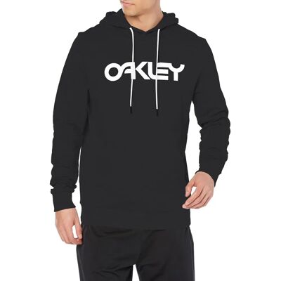 Oakley B1B Po Hoodie 2.0 - Schwarz/Weiß - Medium - Kapuzenpullover Oakley B1B Po Hoodie 2.0 - Schwarz/Weiß - Medium - Kapuzenpullover
