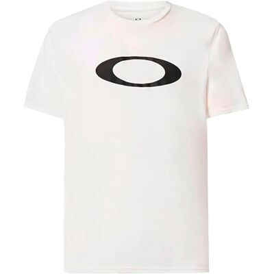 Oakley O-Bold Ellipse Vit/Svart T-shirt - Man Oakley O-Bold Ellipse Vit/Svart T-shirt - Man