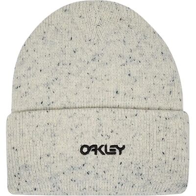 Oakley B1B Speckled Beanie - White - Unisex Style Oakley B1B Speckled Beanie - White - Unisex Style
