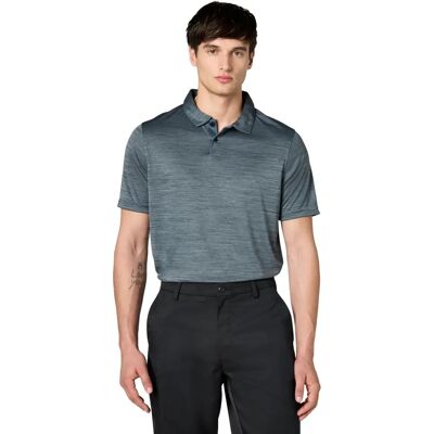 Polo Aero Hydrolix Oakley da Uomo - Grigio Scuro Grande - Polo Polo Aero Hydrolix Oakley da Uomo - Grigio Scuro Grande - Polo