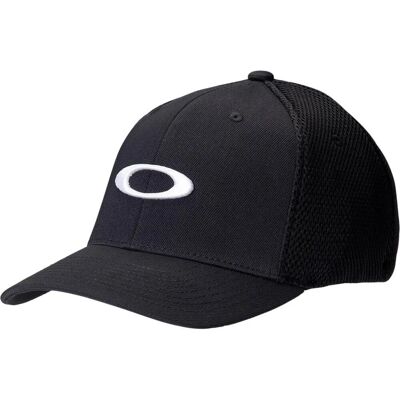Casquette Oakley Ellipse Mesh - Unisexe - Noir/Blanc - S/M Casquette Oakley Ellipse Mesh - Unisexe - Noir/Blanc - S/M