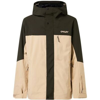 Oakley TNP TBT SHELL - Skijacke - Mannen - humus/nouwe donkere kwast - Skijacke Oakley TNP TBT SHELL - Skijacke - Mannen - humus/nouwe donkere kwast - Skijacke