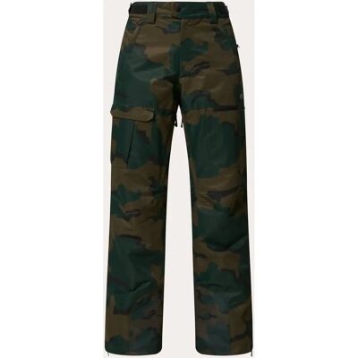 Oakley Khaki Divisional Cargo Shell Pants - Määrä M - Mies Oakley Khaki Divisional Cargo Shell Pants - Määrä M - Mies