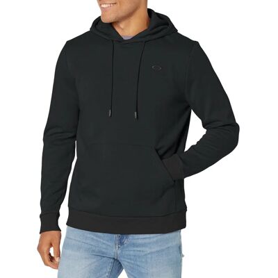 Oakley Relax - Noir - Sweat à capuche Trekking Homme L Oakley Relax - Noir - Sweat à capuche Trekking Homme L