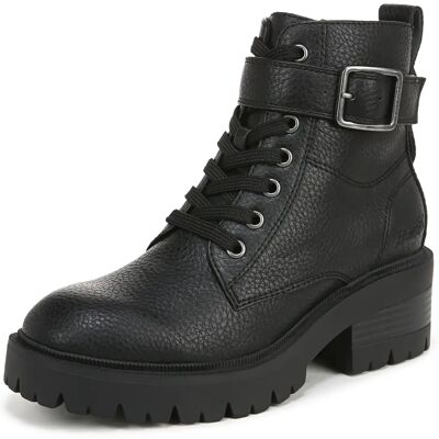Blowfish Malibu Jagger Schwarze Stiefel - Casual, Vegan, Mittelabsatz Blowfish Malibu Jagger Schwarze Stiefel - Casual, Vegan, Mittelabsatz