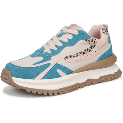 Blowfish Malibu Leo Sneakers - Vegane Pink Blue Plattformschuhe Blowfish Malibu Leo Sneakers - Vegane Pink Blue Plattformschuhe