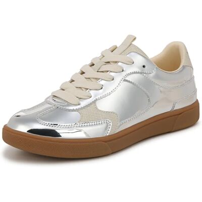 Blowfish Malibu Tastic Silver Sneakers - Casual Vegan Shoes Blowfish Malibu Tastic Silver Sneakers - Casual Vegan Shoes