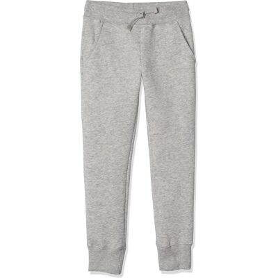 Amazon Essentials Mädchen Jogginghose - Hellgrau Meliert Amazon Essentials Mädchen Jogginghose - Hellgrau Meliert