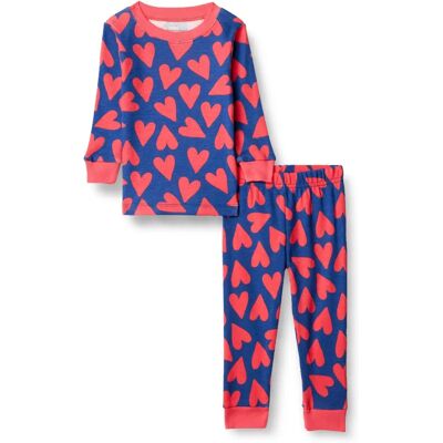 Amazon Essentials Unisex Baby Eng Pijamas de algodão ajustados - Roupa de dormir Amazon Essentials Unisex Baby Eng Pijamas de algodão ajustados - Roupa de dormir