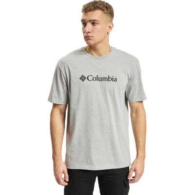 Columbia CSC Basic Logo T-Shirt (1680053) - columbia grey heather Columbia CSC Basic Logo T-Shirt (1680053) - columbia grey heather