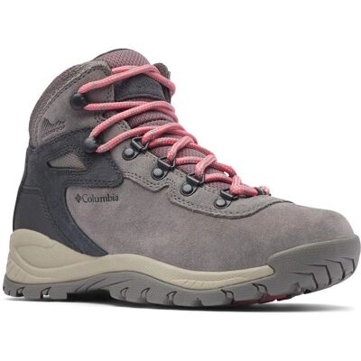 Columbia Newton Ridge Plus Waterproof Amped - Scarpe da Escursionismo - Donna Canyon Rose / Stratus 36.5 Columbia Newton Ridge Plus Waterproof Amped - Scarpe da Escursionismo - Donna Canyon Rose / Stratus 36.5