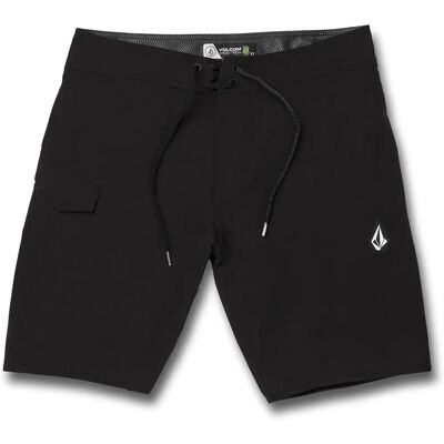 Volcom Charcoal 19" Heren Modern Stretch Shorts Volcom Charcoal 19" Heren Modern Stretch Shorts