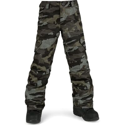 Volcom Silver Pine Ins Girl Vihreä Camo M - Housut - Unisex Volcom Silver Pine Ins Girl Vihreä Camo M - Housut - Unisex
