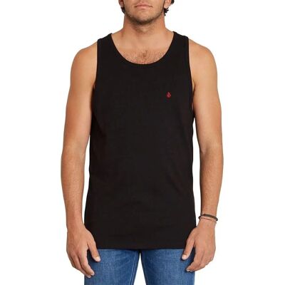 Czarna koszulka bez rękawów Volcom Stone Blanks - Koszulka Czarna koszulka bez rękawów Volcom Stone Blanks - Koszulka