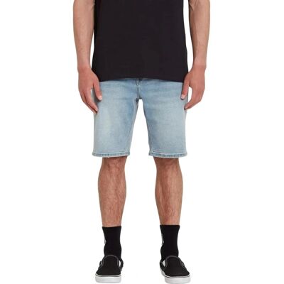 Volcom Solver Vintage Indigo Denim Shorts - Shorts Volcom Solver Vintage Indigo Denim Shorts - Shorts