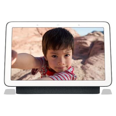 Google Nest Hub - Musta - 7 tuumaa - Älykäs näyttö Google Nest Hub - Musta - 7 tuumaa - Älykäs näyttö