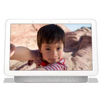 Google Nest Hub Valkoinen 7" Digitaalinen Valokuvakehys - Digital Photo Frame Google Nest Hub Valkoinen 7" Digitaalinen Valokuvakehys - Digital Photo Frame