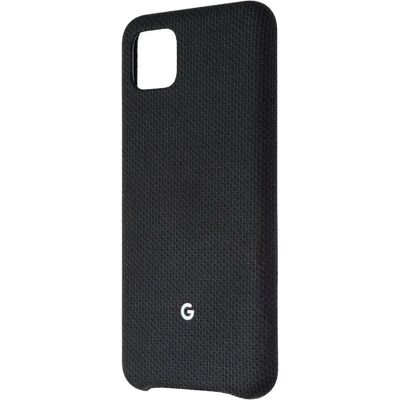 Housse Arrière Google (Google Pixel 4 XL) - Juste Noir - Publicité Housse Arrière Google (Google Pixel 4 XL) - Juste Noir - Publicité