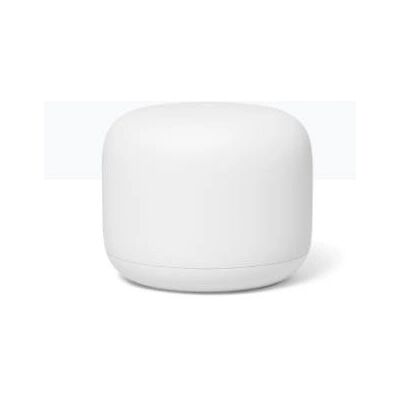 Google Nest Wi-Fi Valkoinen - Mesh Wi-Fi Järjestelmä - Kaksoisband Google Nest Wi-Fi Valkoinen - Mesh Wi-Fi Järjestelmä - Kaksoisband
