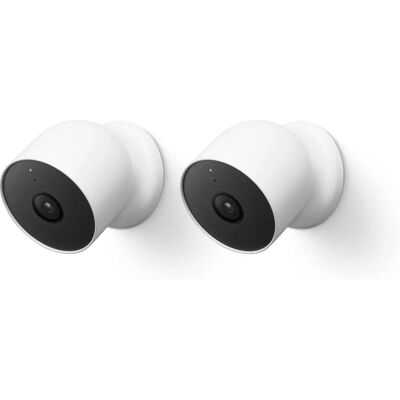 Google Nest Cam Full HD 1080p Indoor Outdoor Security Camera - White Google Nest Cam Full HD 1080p Indoor Outdoor Security Camera - White