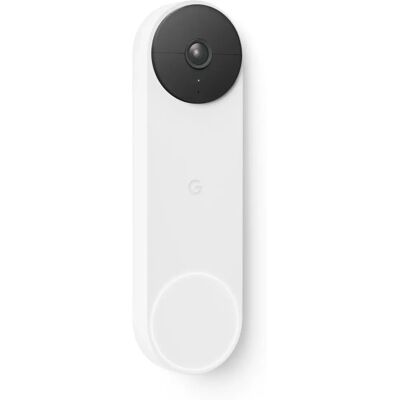 Campanello video wireless Google Nest, 2K HDR, Allarmi di Movimento - Campanello Campanello video wireless Google Nest, 2K HDR, Allarmi di Movimento - Campanello