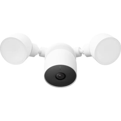 Google Nest Cam - Full HD, uso interno ed esterno, Bianco Google Nest Cam - Full HD, uso interno ed esterno, Bianco