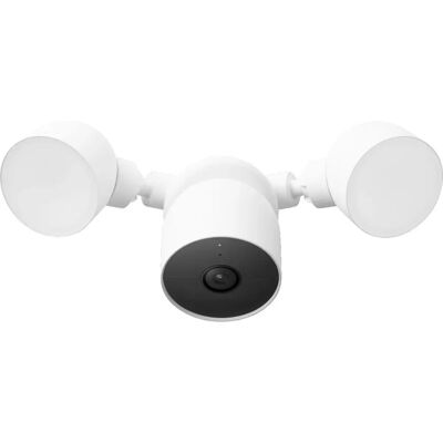 Google Nest Cam with floodlight - Security Camera - White - Outdoor - Full HD Google Nest Cam with floodlight - Security Camera - White - Outdoor - Full HD
