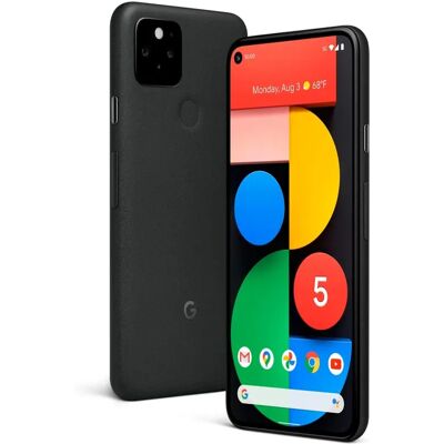 Google Pixel 5 5G - 128GB Svart Google Pixel 5 5G - 128GB Svart