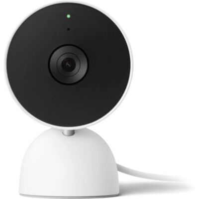Caméra de sécurité Google Nest Cam Intérieur - Blanc - Full HD 1080p - Filaire Caméra de sécurité Google Nest Cam Intérieur - Blanc - Full HD 1080p - Filaire