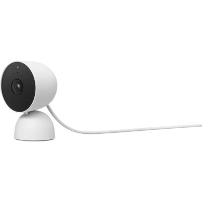 Google Nest Cam Interna - 1080p HD - Detecção de movimento - Vigilância Wi-Fi Google Nest Cam Interna - 1080p HD - Detecção de movimento - Vigilância Wi-Fi