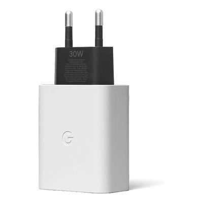 Chargeur USB C 30W Google GA03502-EU - Noir Prise EU - Publicité Chargeur USB C 30W Google GA03502-EU - Noir Prise EU - Publicité