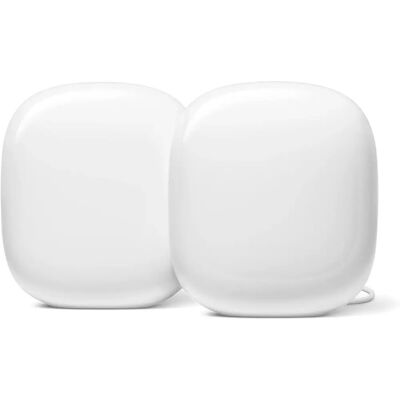 Google Nest Wifi Pro Tri-band Wi-Fi 6E Mesh Systeem - Wit Google Nest Wifi Pro Tri-band Wi-Fi 6E Mesh Systeem - Wit