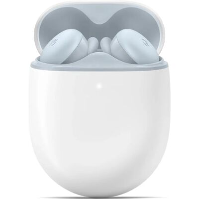 Google - Pixel Buds A-Series - Arctic Blue - Earbuds Google - Pixel Buds A-Series - Arctic Blue - Earbuds