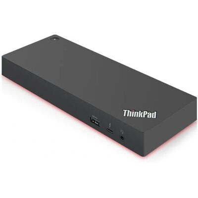 Lenovo Thunderbolt 3 Workstation Dock Gen 2 - Svart Lenovo Thunderbolt 3 Workstation Dock Gen 2 - Svart