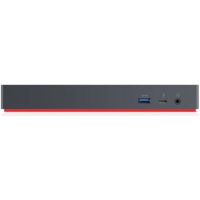 Lenovo ThinkPad Thunderbolt 3 Dock - Musta - Työasema Lenovo ThinkPad Thunderbolt 3 Dock - Musta - Työasema