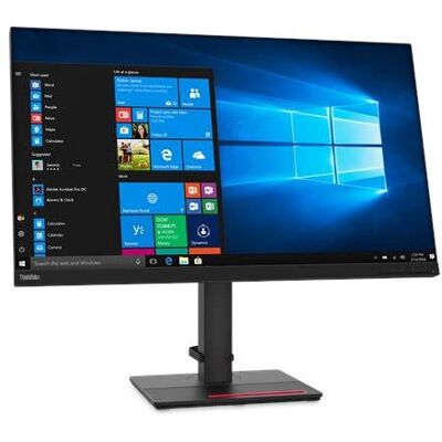 Lenovo Thinkvision T32p-20 4K-Monitor - IPS, Schwarz Lenovo Thinkvision T32p-20 4K-Monitor - IPS, Schwarz