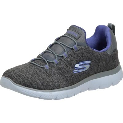 Skechers Summits-Quick Getaway Szare tenisówki dla kobiet Skechers Summits-Quick Getaway Szare tenisówki dla kobiet