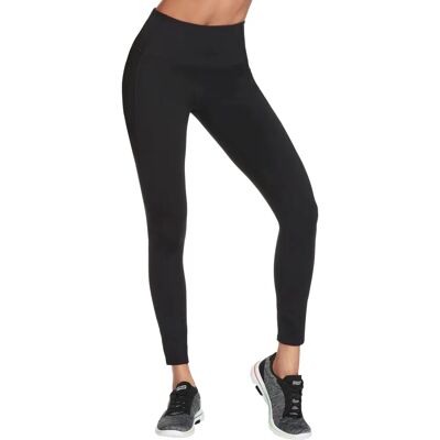 Skechers Hohe Taille Schwarze Leggings - Ganzjährig Sportbekleidung Skechers Hohe Taille Schwarze Leggings - Ganzjährig Sportbekleidung