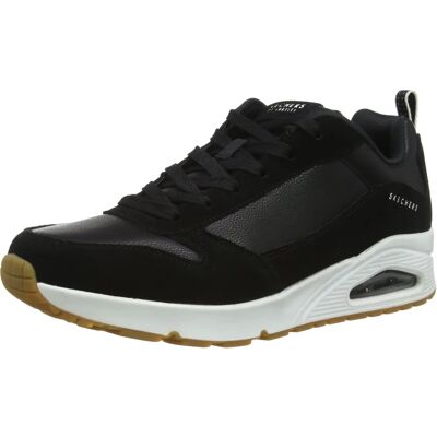 Skechers Unostacre 52468BKW toute l'année homme noir - Baskets - Publicité Skechers Unostacre 52468BKW toute l'année homme noir - Baskets - Publicité