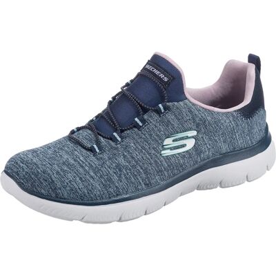 Baskets Skechers Summits Navy - Chaussures de Sport - Publicité Baskets Skechers Summits Navy - Chaussures de Sport - Publicité
