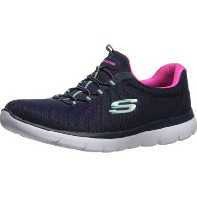 Skechers Summits Navy/Hot Pink - Sneakers Skechers Summits Navy/Hot Pink - Sneakers