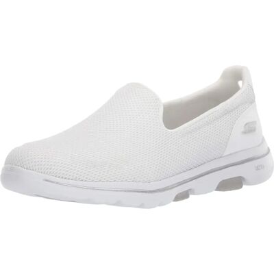 Skechers Chaussures Femme Go Walk 5 - Baskets - Publicité Skechers Chaussures Femme Go Walk 5 - Baskets - Publicité