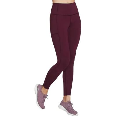 Skechers W03LG30BDKPR Wysoki pas Legginsy - Trening przez cały rok Skechers W03LG30BDKPR Wysoki pas Legginsy - Trening przez cały rok