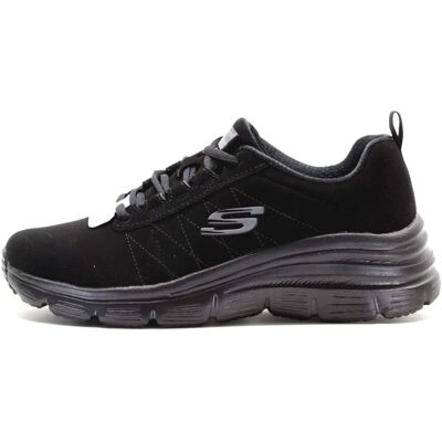 Skechers Svarta träningsskor - Casual Skechers Svarta träningsskor - Casual
