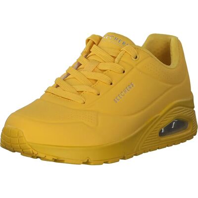 Baskets Skechers Uno-Stand on Air Jaunes pour Femmes - Année Entière - Publicité Baskets Skechers Uno-Stand on Air Jaunes pour Femmes - Année Entière - Publicité