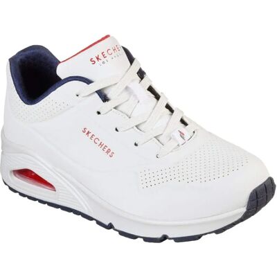 Skechers Uno - Stare in aria - Bianco/Navy/Rosso Skechers Uno - Stare in aria - Bianco/Navy/Rosso
