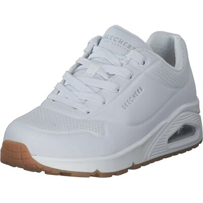 Sneakers Skechers Bianco/Navy/Rosso Uno-Stand on Air - Sneakers Sneakers Skechers Bianco/Navy/Rosso Uno-Stand on Air - Sneakers