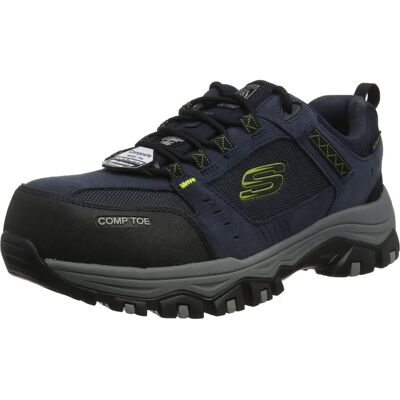 Skechers Greetah Waterproof Composite Toe Safety Shoes Navy - Safety Shoes Skechers Greetah Waterproof Composite Toe Safety Shoes Navy - Safety Shoes