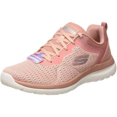 Zapatillas Skechers Rosa Bountiful Quick Path - Zapatillas Zapatillas Skechers Rosa Bountiful Quick Path - Zapatillas